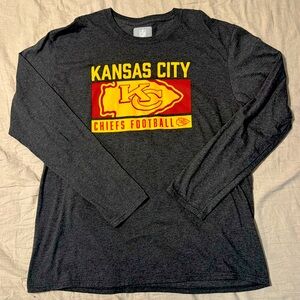 Adult XL, NFL, Chiefs, Long Sleeve